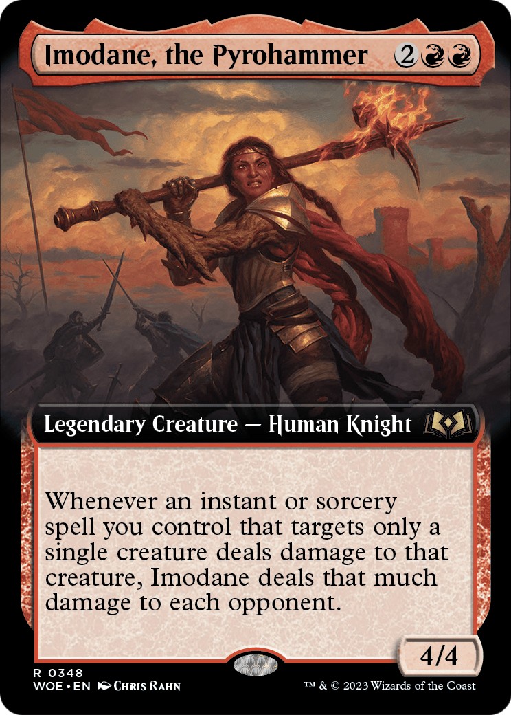 Imodane, the Pyrohammer - Image 1