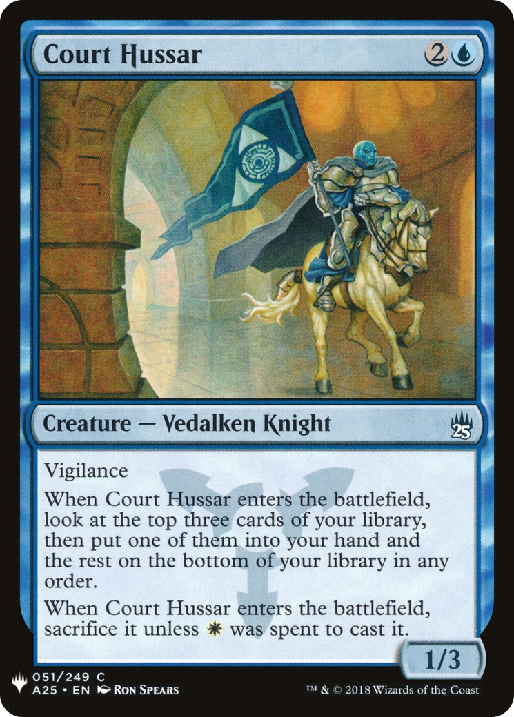 2019 Magic: The Gathering The List 2019 Magic: The Gathering The List #A25-51 trading card