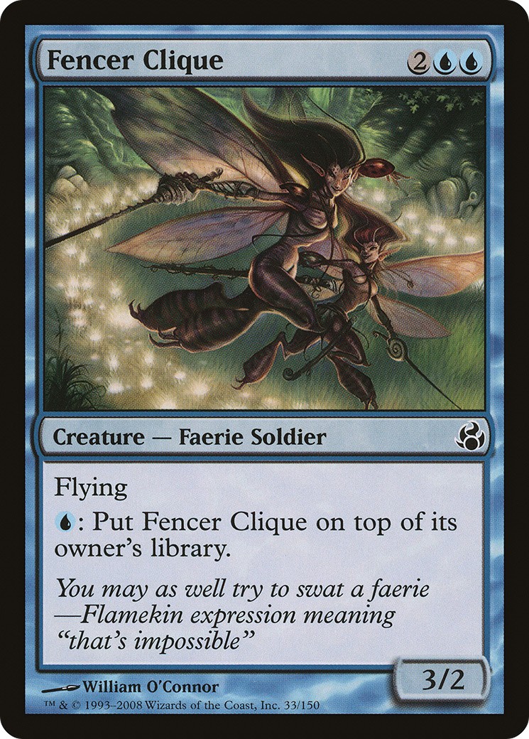 2008 Magic: The Gathering Morningtide 2008 Magic: The Gathering Morningtide #33 trading card