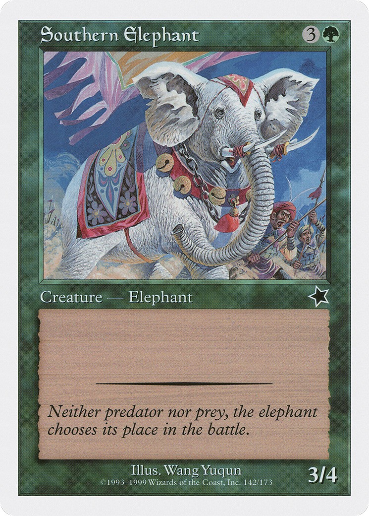 Southern Elephant - Image 1