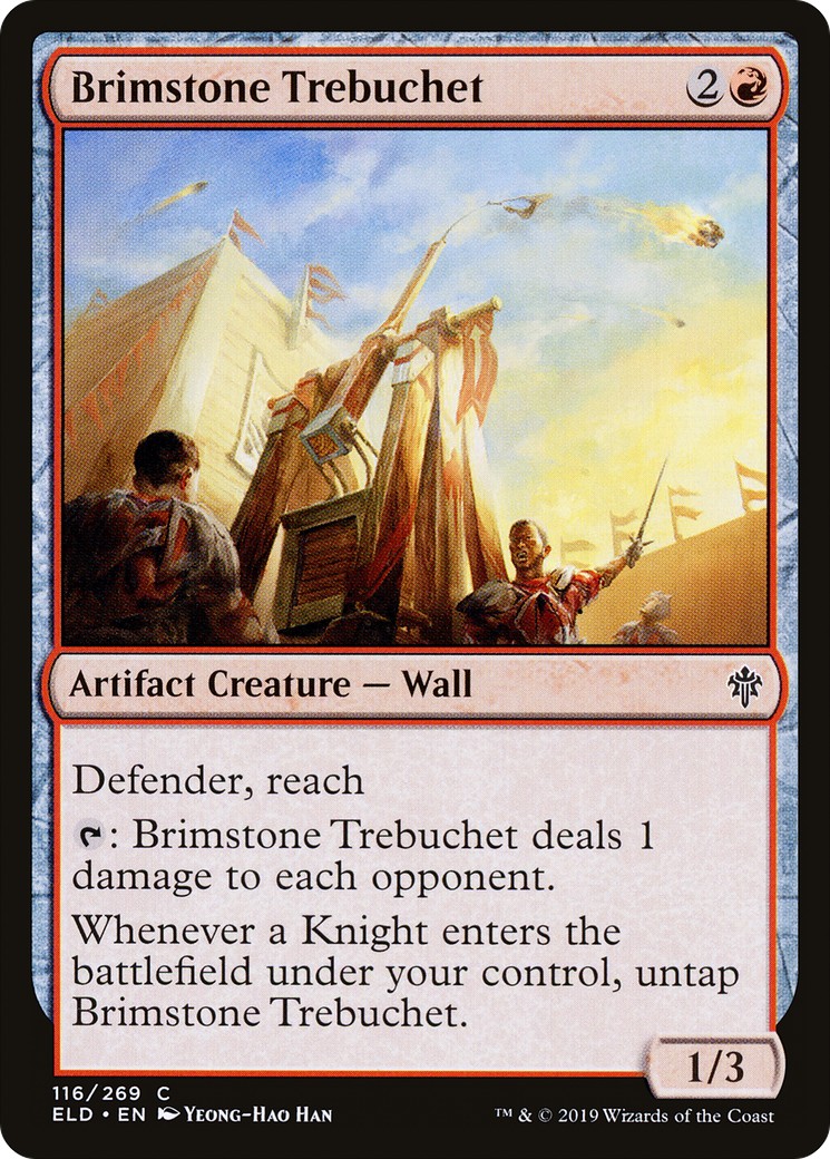 Brimstone Trebuchet - Image 1