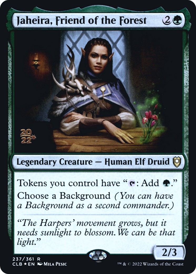 Jaheira, Friend of the Forest - Image 1