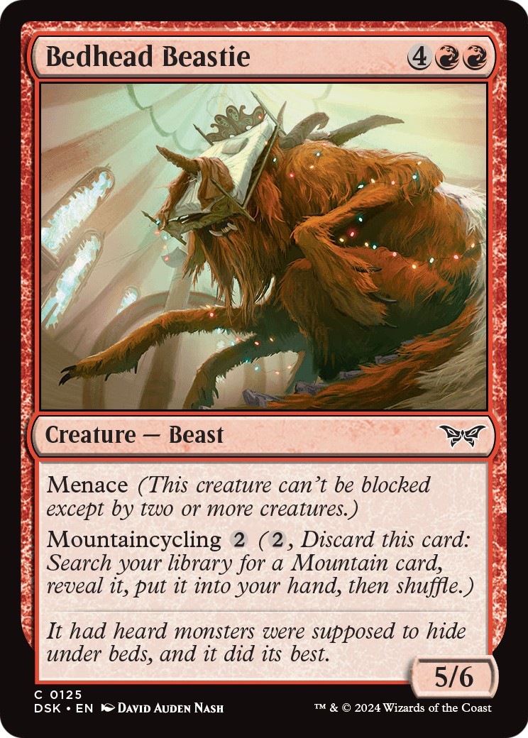 Bedhead Beastie - Image 1