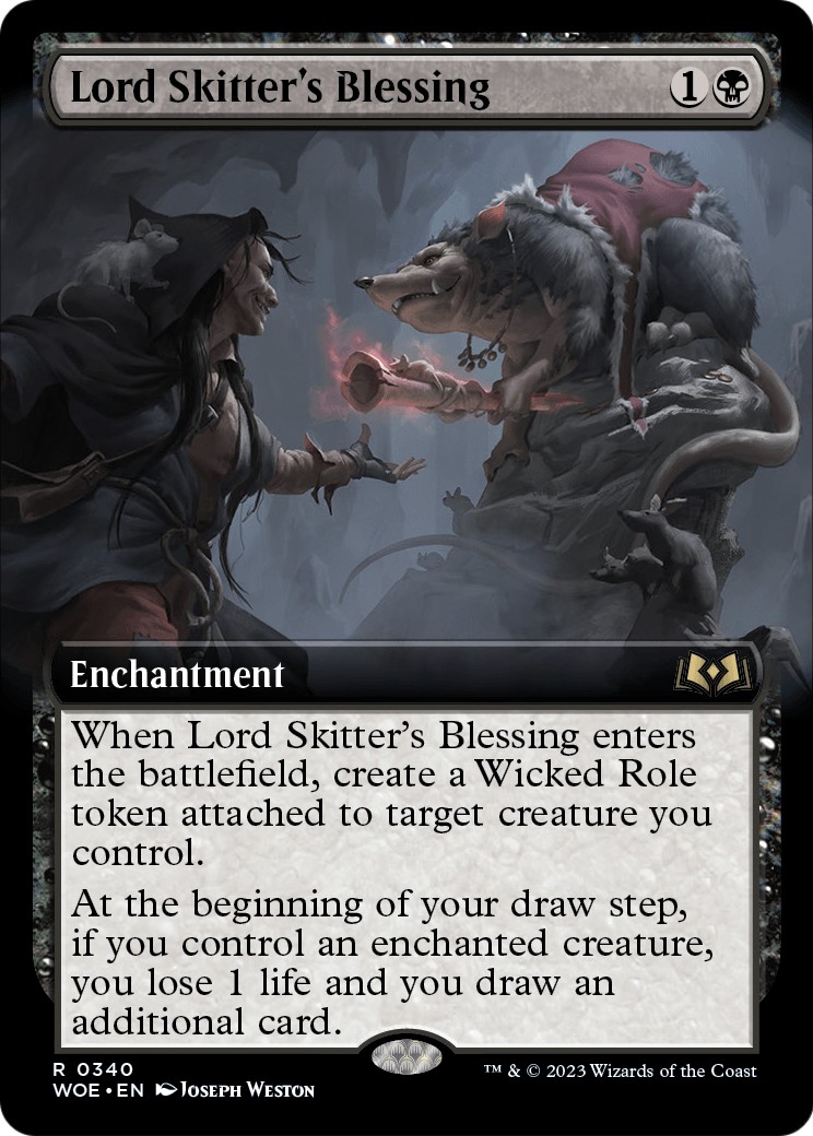 2023 Magic: The Gathering Wilds of Eldraine 2023 Magic: The Gathering Wilds of Eldraine #340 trading card