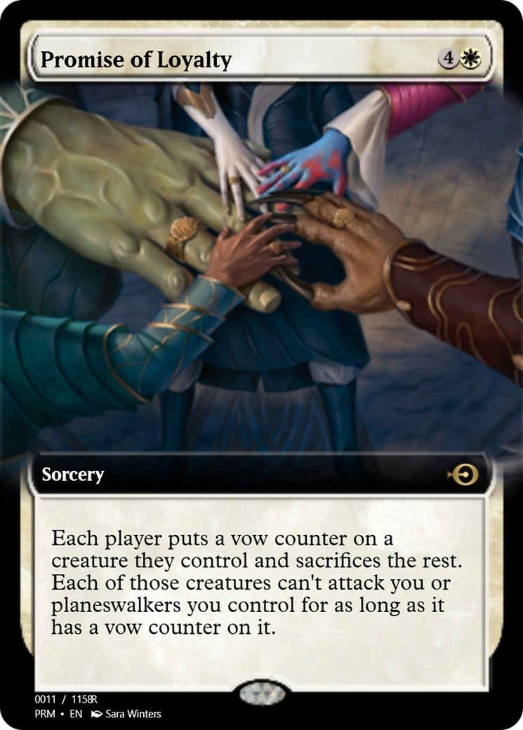 Promise of Loyalty - Image 1