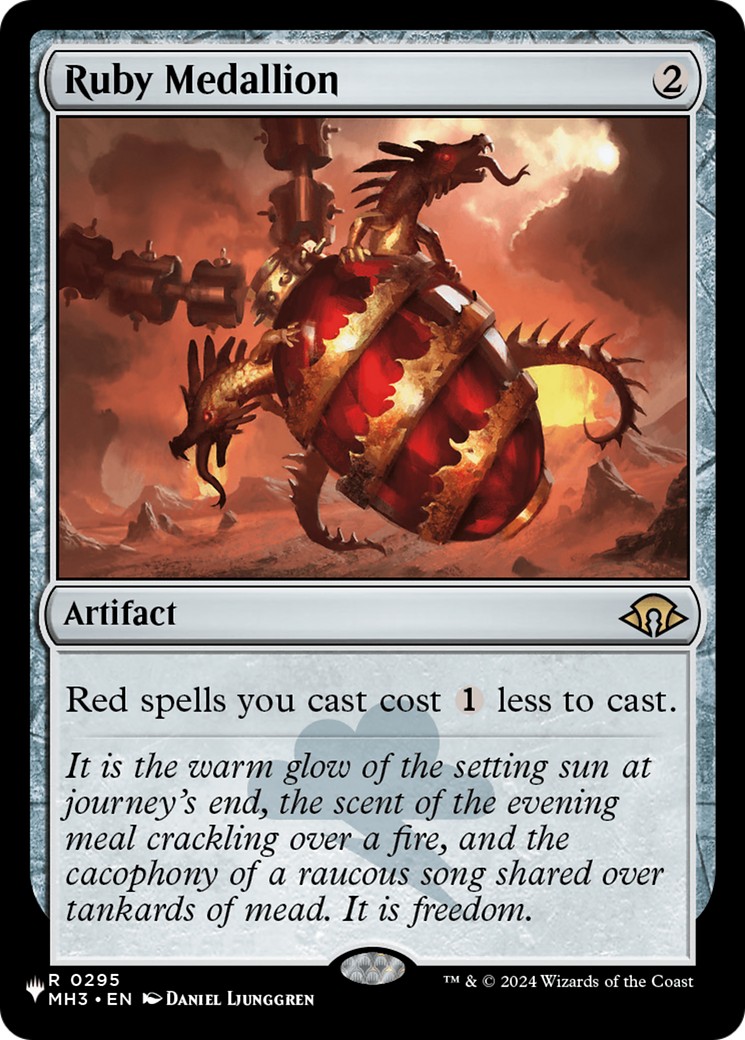 2026 Magic: The Gathering The List 2026 Magic: The Gathering The List #MH3-295 trading card