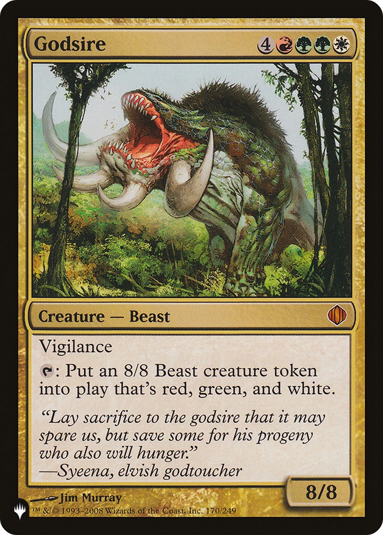 2020 Magic: The Gathering The List 2020 Magic: The Gathering The List #ALA-170 trading card