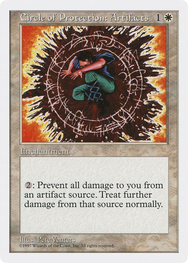 1997 Magic: The Gathering Fifth Edition 1997 Magic: The Gathering Fifth Edition #16 trading card
