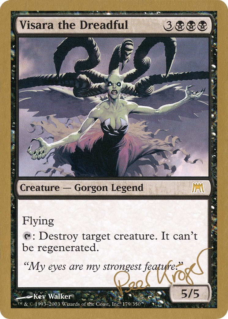 2003 Magic: The Gathering World Championship Decks 2003 Magic: The Gathering World Championship Decks #pk179 trading card