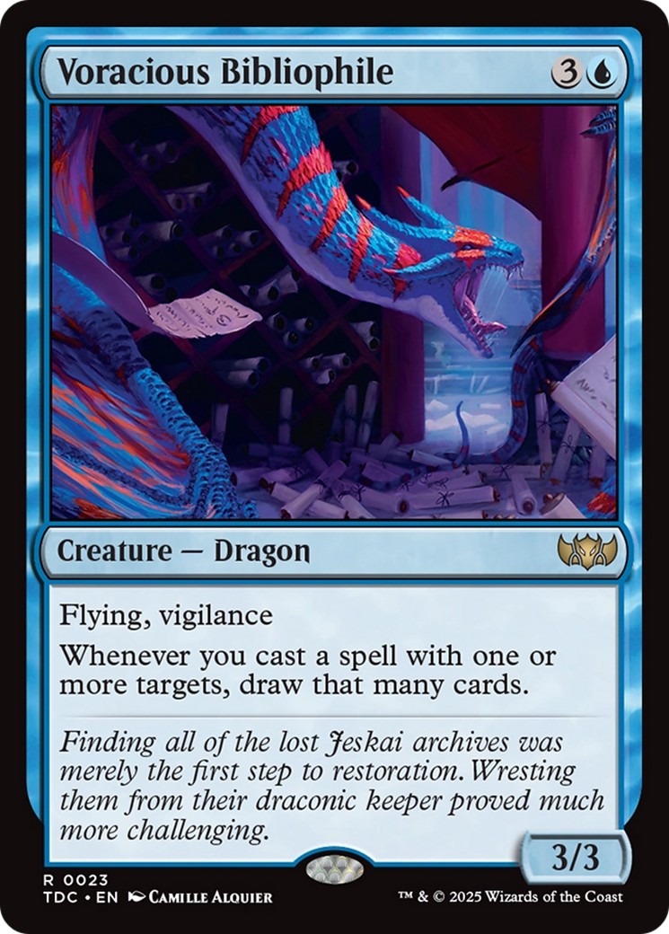 2025 Magic: The Gathering Tarkir: Dragonstorm 2025 Magic: The Gathering Tarkir: Dragonstorm #23 trading card