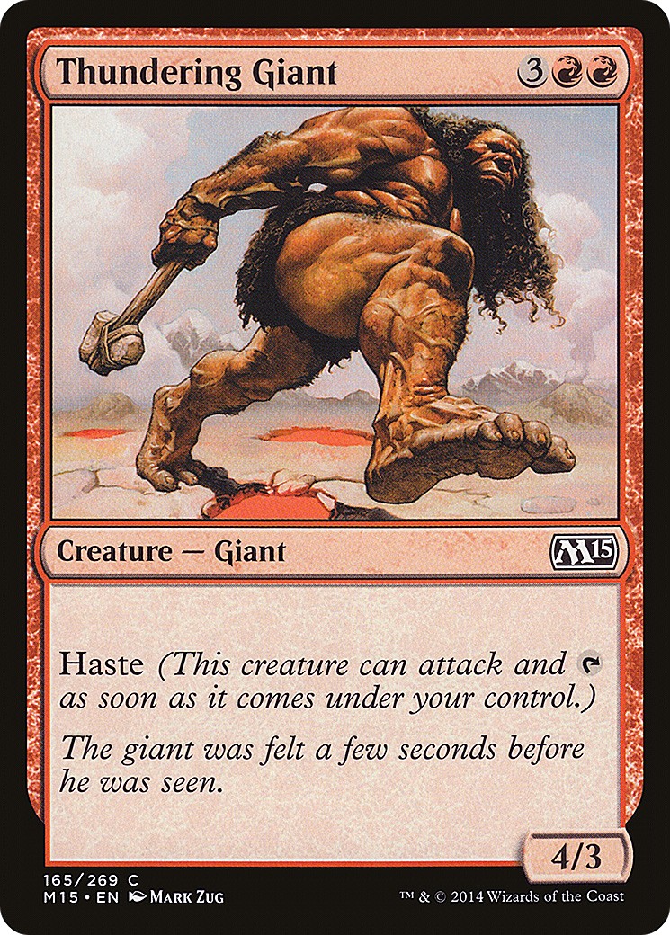 Thundering Giant - Image 1