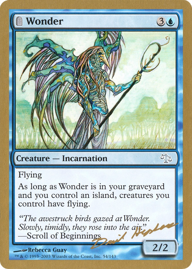 2003 Magic: The Gathering World Championship Decks 2003 Magic: The Gathering World Championship Decks #dh54 trading card