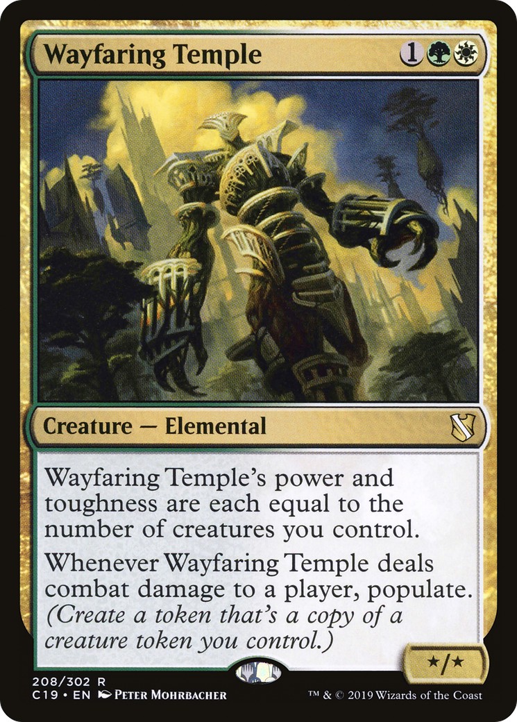 2019 Magic: The Gathering Commander 2019 Magic: The Gathering Commander #208 trading card