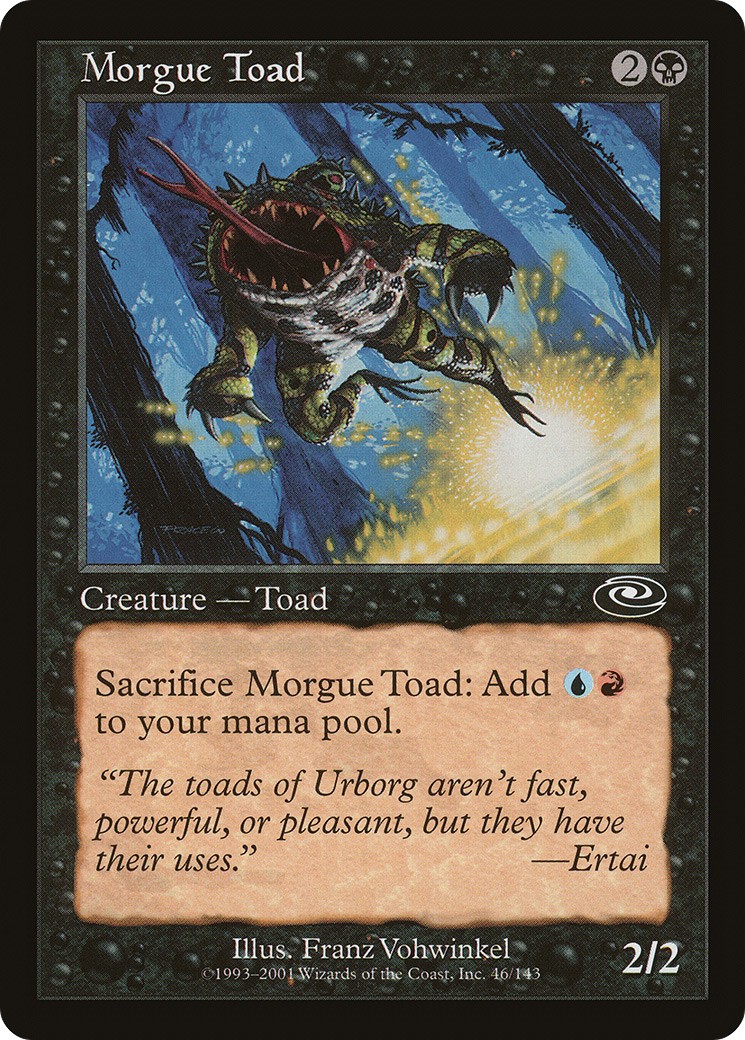 Morgue Toad - Image 1