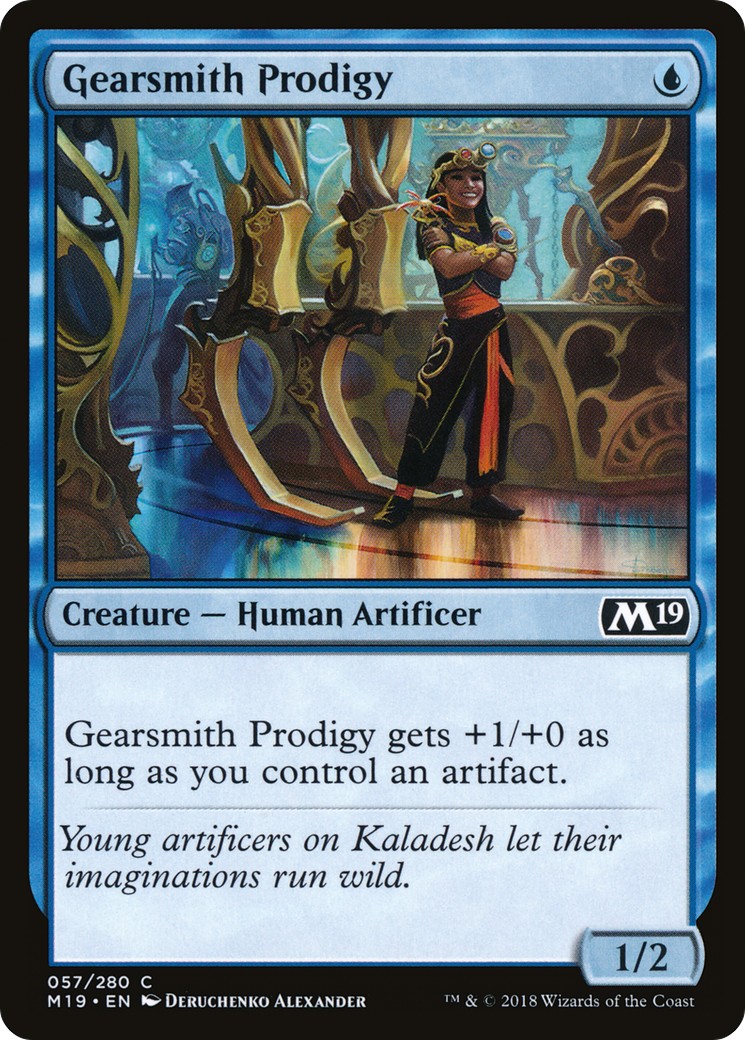Gearsmith Prodigy - Image 1