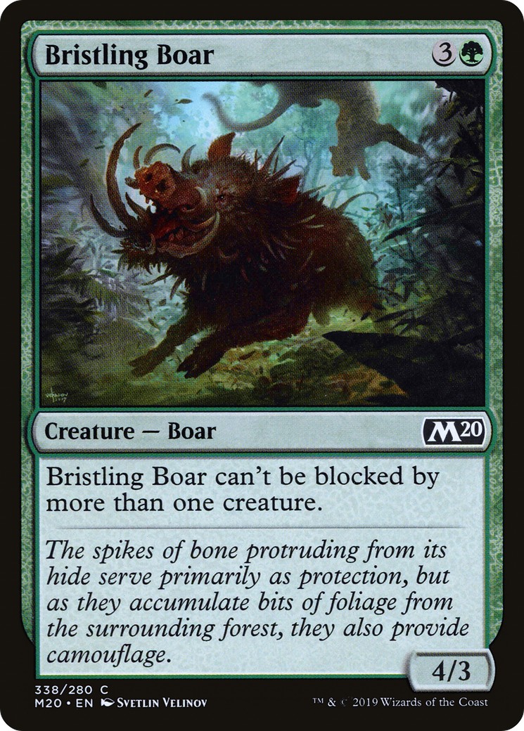 2019 Magic: The Gathering Core Set 2019 Magic: The Gathering Core Set #338 trading card
