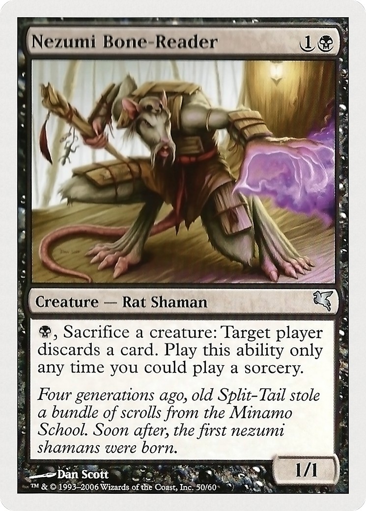 2006 Magic: The Gathering Hachette UK 2006 Magic: The Gathering Hachette UK #50 trading card