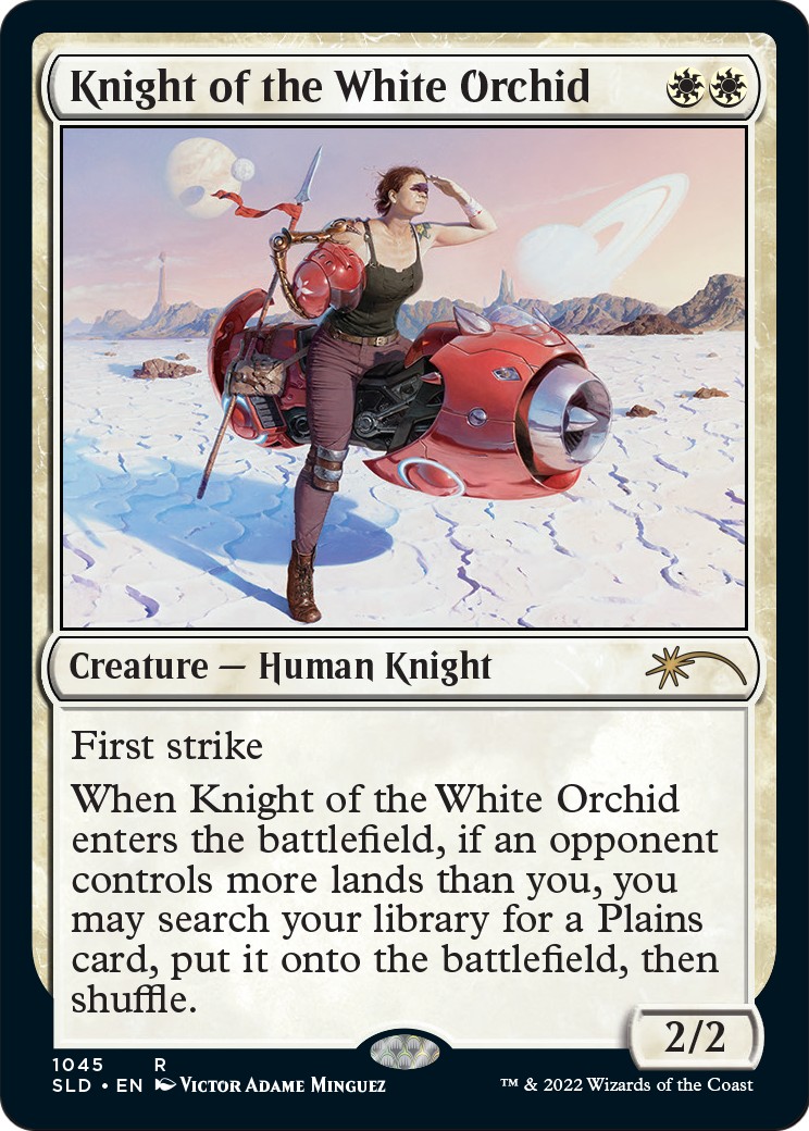 Knight of the White Orchid - Image 1