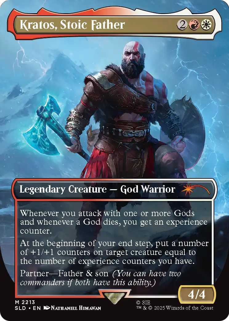 Kratos, Stoic Father - Image 1