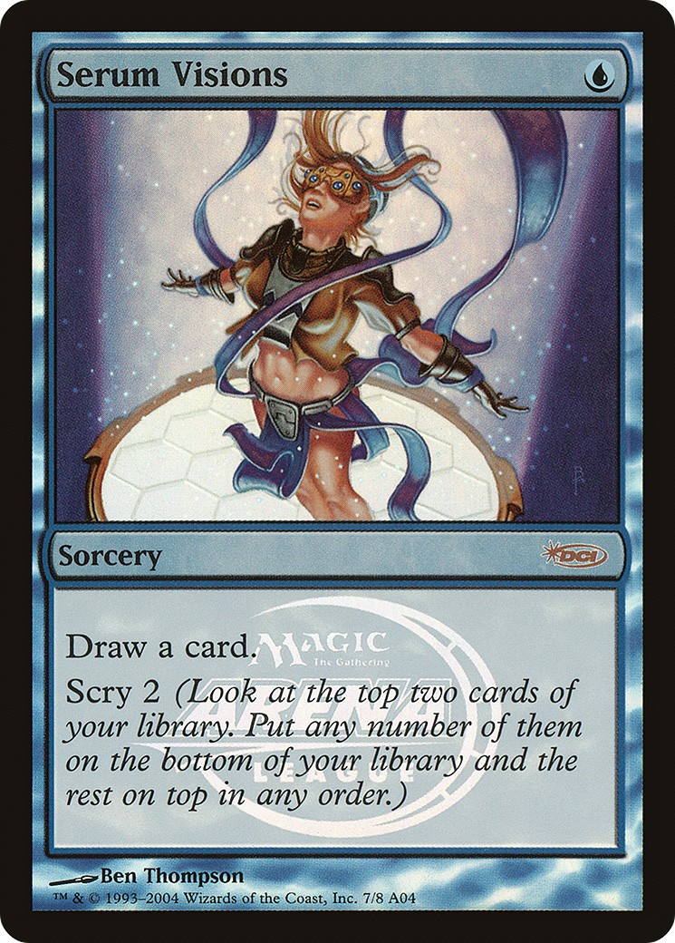 2004 Magic: The Gathering Arena League Serum Visions #7 trading card