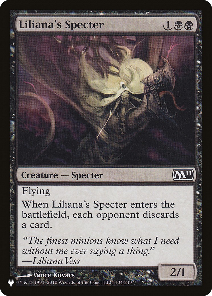2024 Magic: The Gathering The List 2024 Magic: The Gathering The List #M11-104 trading card