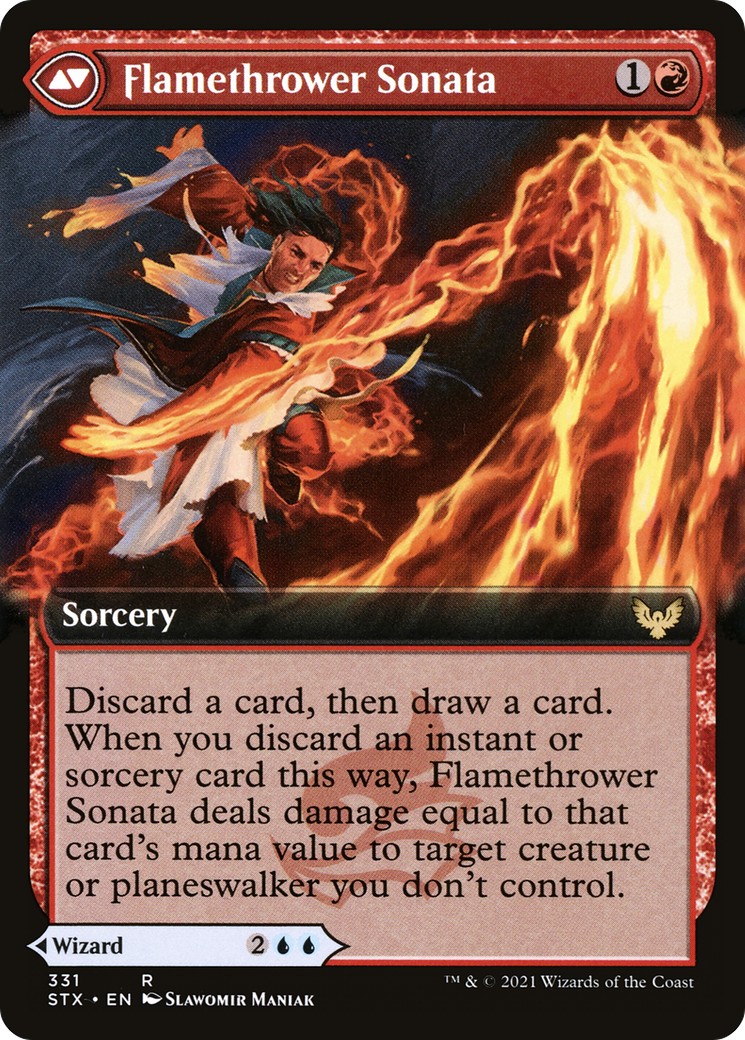 Torrent Sculptor // Flamethrower Sonata thumbnail 2