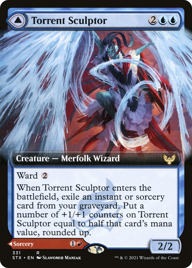 Torrent Sculptor // Flamethrower Sonata - Image 1