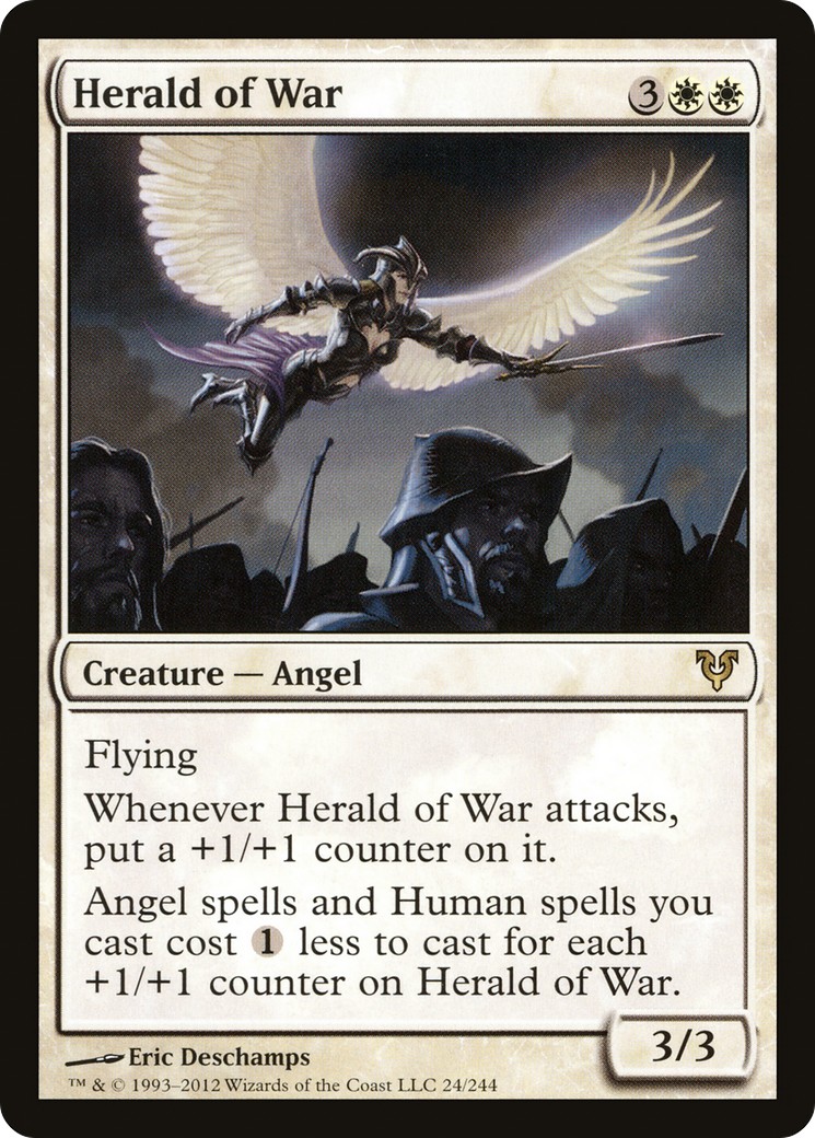 2012 Magic: The Gathering Avacyn Restored 2012 Magic: The Gathering Avacyn Restored #24 trading card