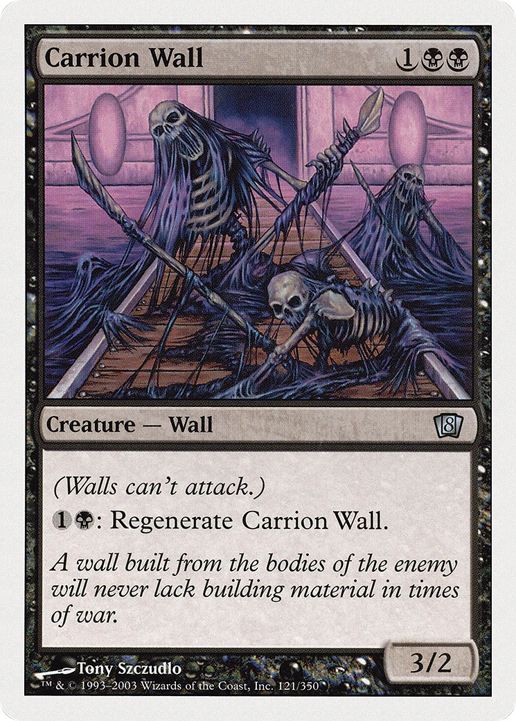 Carrion Wall - Image 1