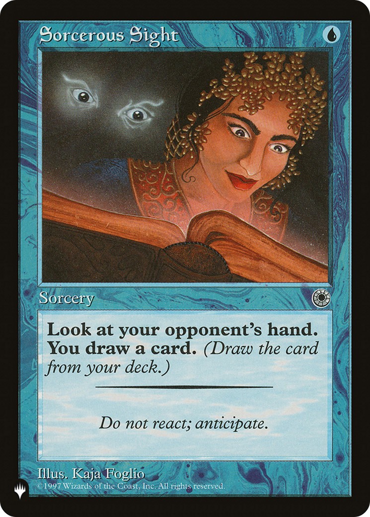 2024 Magic: The Gathering The List 2024 Magic: The Gathering The List #POR-68 trading card