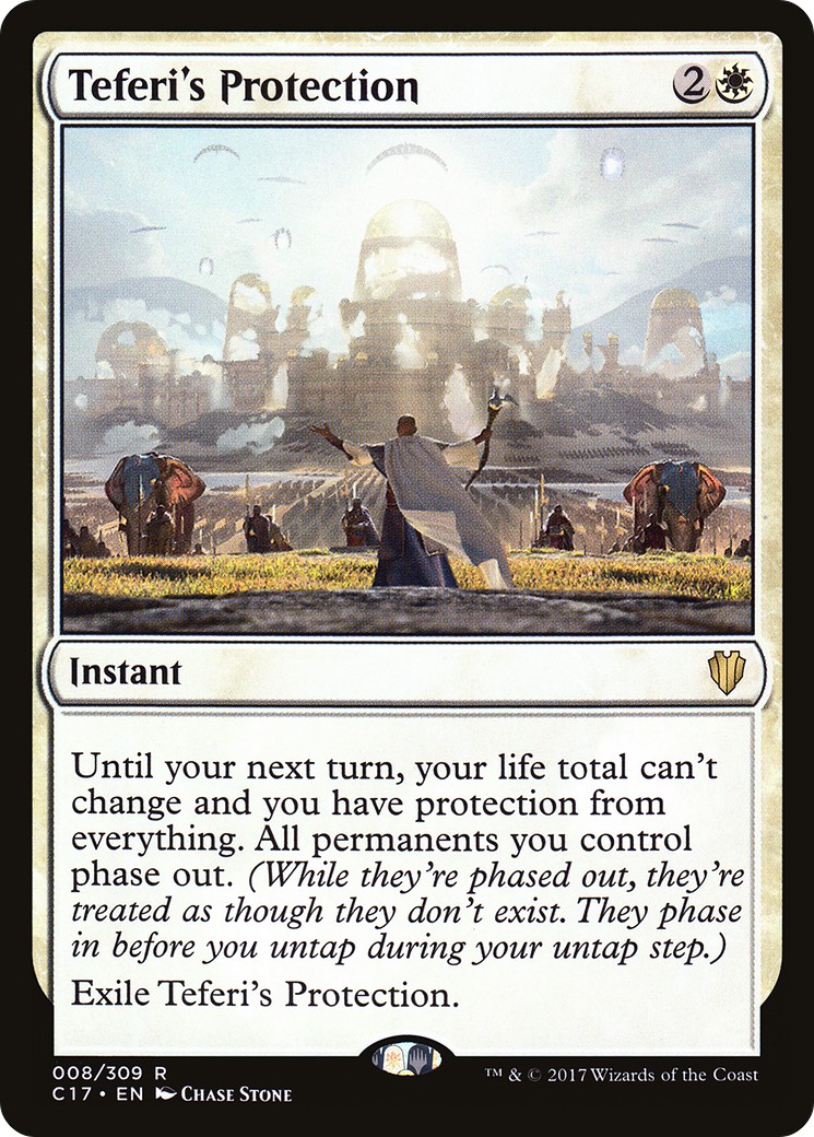 2017 Magic: The Gathering Commander 2017 Magic: The Gathering Commander #8 trading card