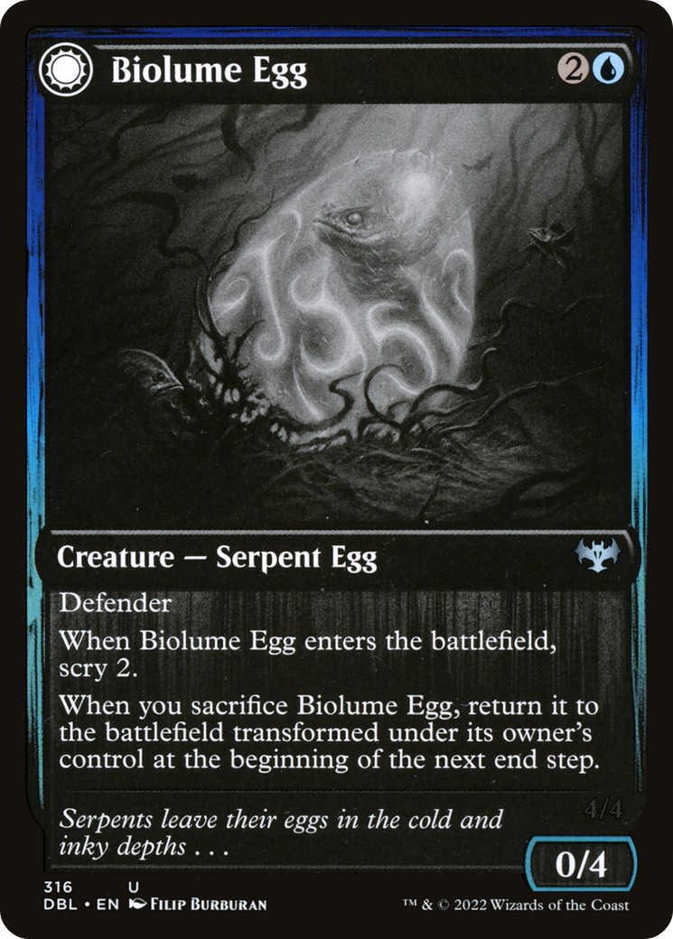 Biolume Egg // Biolume Serpent - Image 1