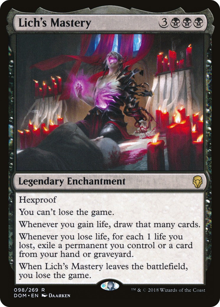 Lich's Mastery - Image 1