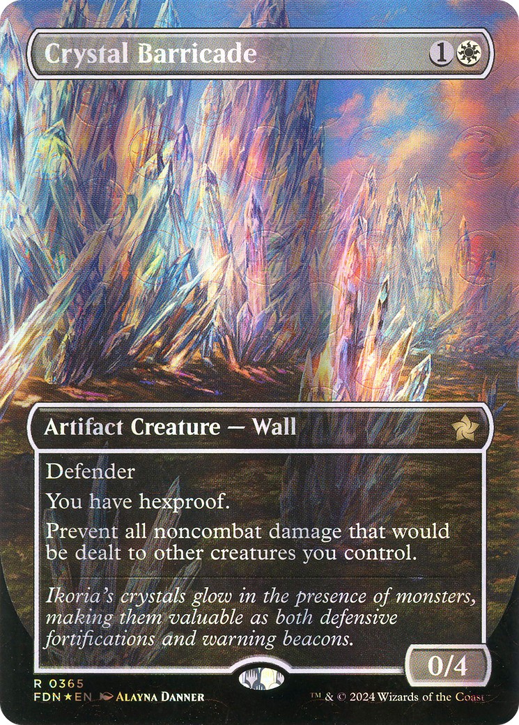 2024 Magic: The Gathering Foundations 2024 Magic: The Gathering Foundations #365 trading card
