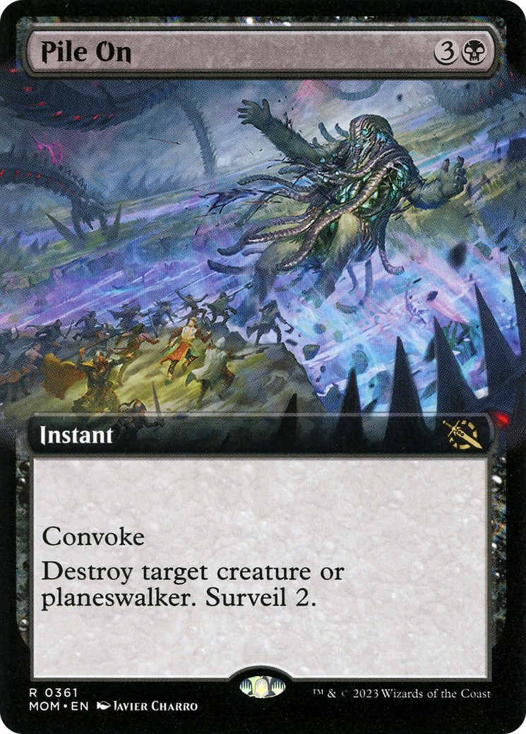 2023 Magic: The Gathering March of the Machine 2023 Magic: The Gathering March of the Machine #361 trading card