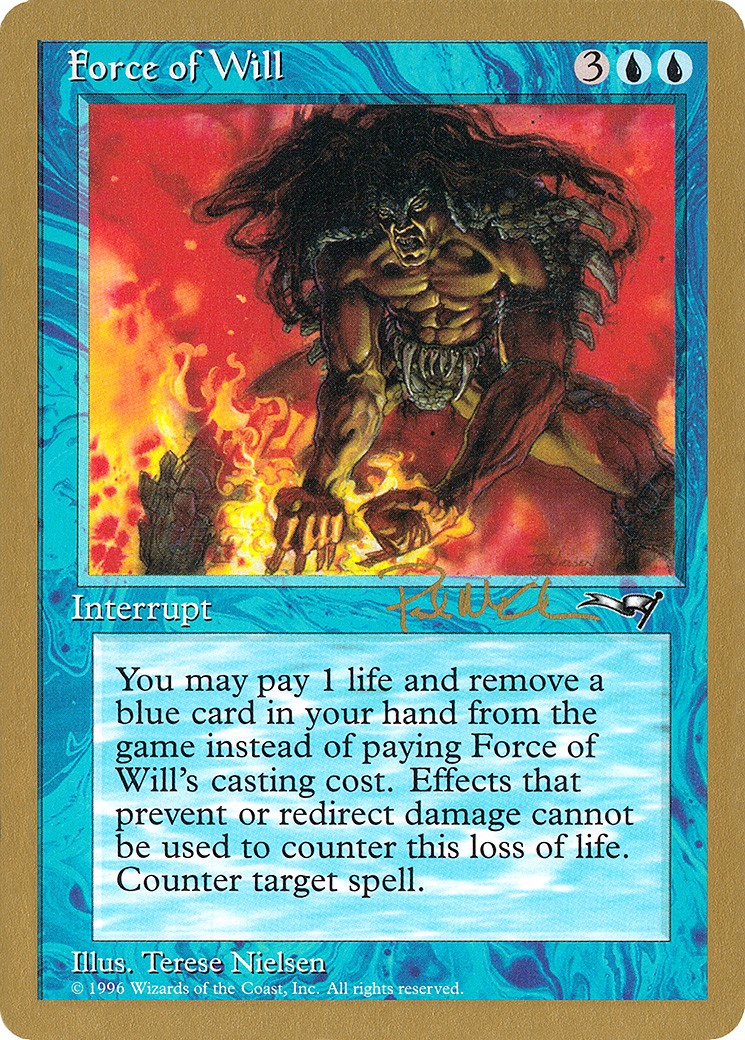 1997 Magic: The Gathering World Championship Decks 1997 Magic: The Gathering World Championship Decks #pm28 trading card