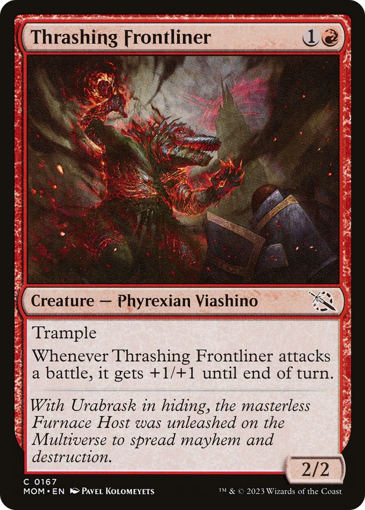 Thrashing Frontliner - Image 1