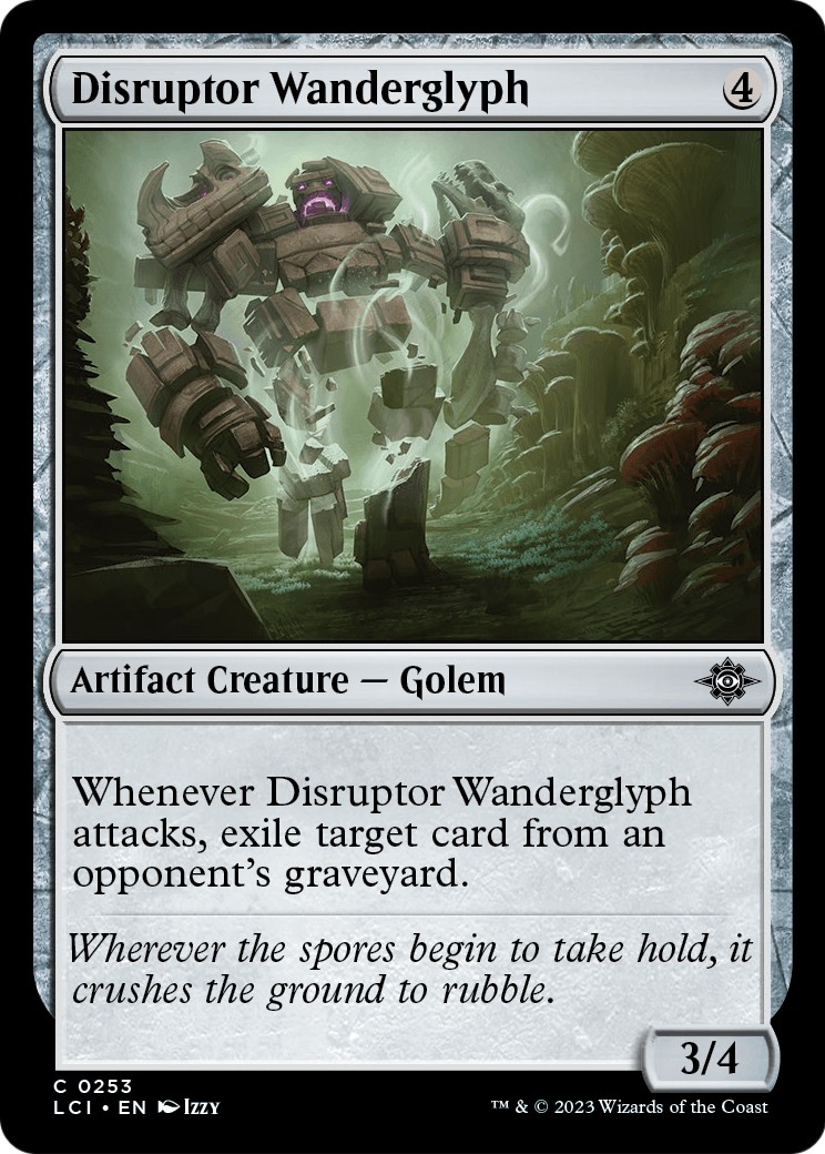 Disruptor Wanderglyph - Image 1