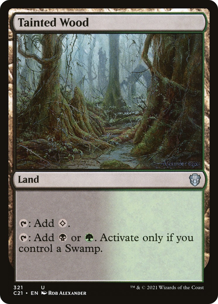 2021 Magic: The Gathering Commander 2021 Magic: The Gathering Commander #321 trading card