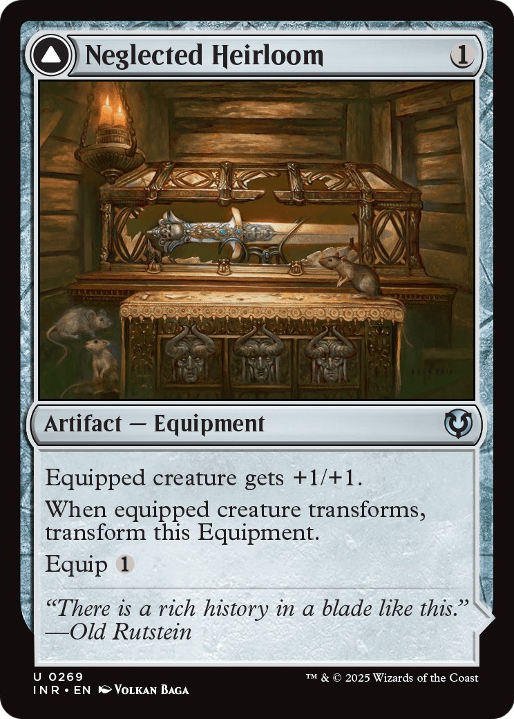 Neglected Heirloom // Ashmouth Blade - Image 1