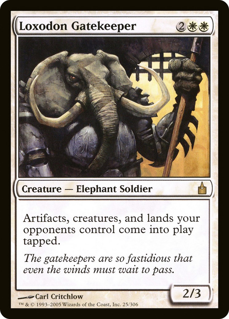 Loxodon Gatekeeper - Image 1