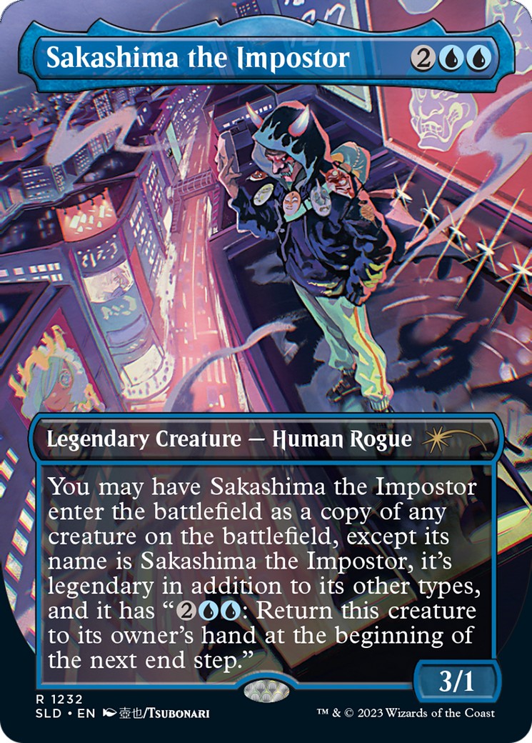 2023 Magic: The Gathering Secret Lair Drop 2023 Magic: The Gathering Secret Lair Drop #1232 trading card