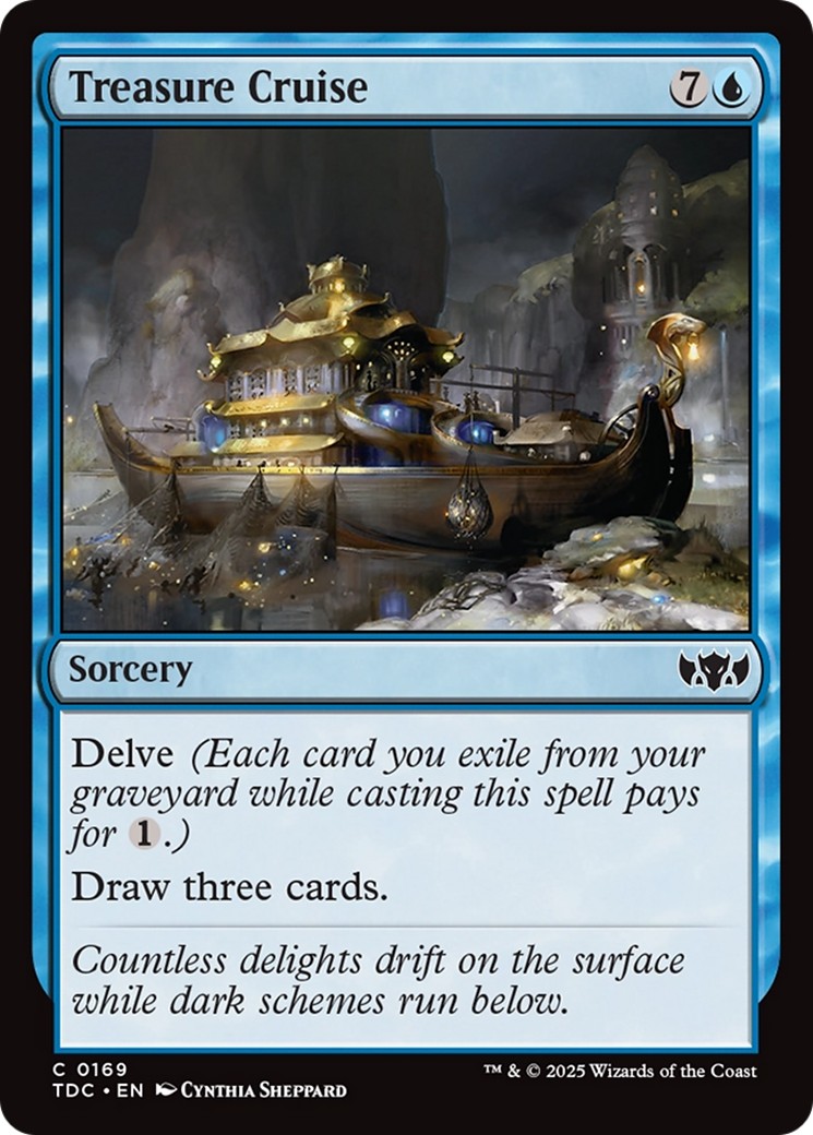 Treasure Cruise - Image 1