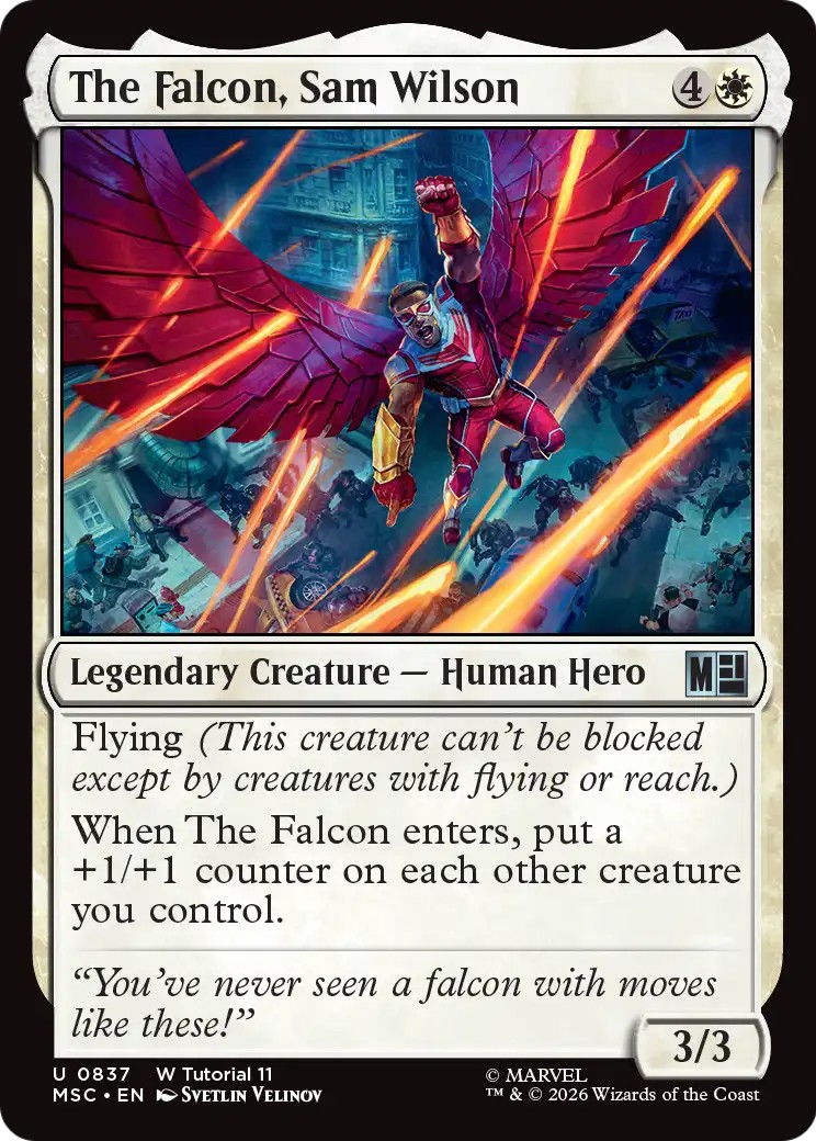 The Falcon, Sam Wilson - Image 1