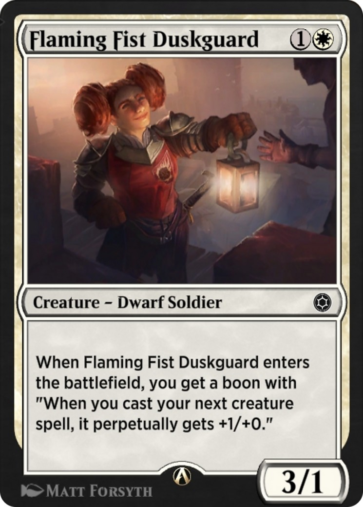 Flaming Fist Duskguard - Image 1