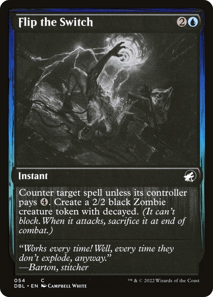 2022 Magic: The Gathering Innistrad: Double Feature 2022 Magic: The Gathering Innistrad: Double Feature #54 trading card