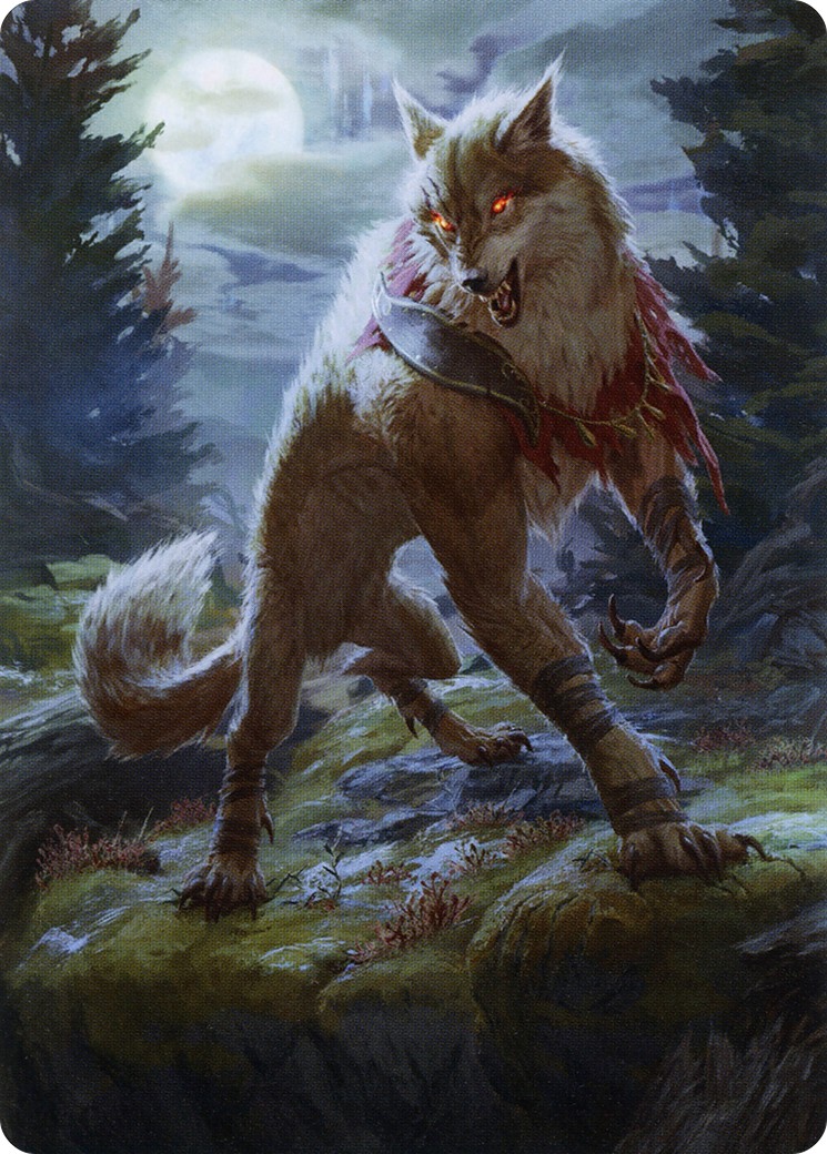 Arlinn, the Moon's Fury // Arlinn, the Moon's Fury - Image 1