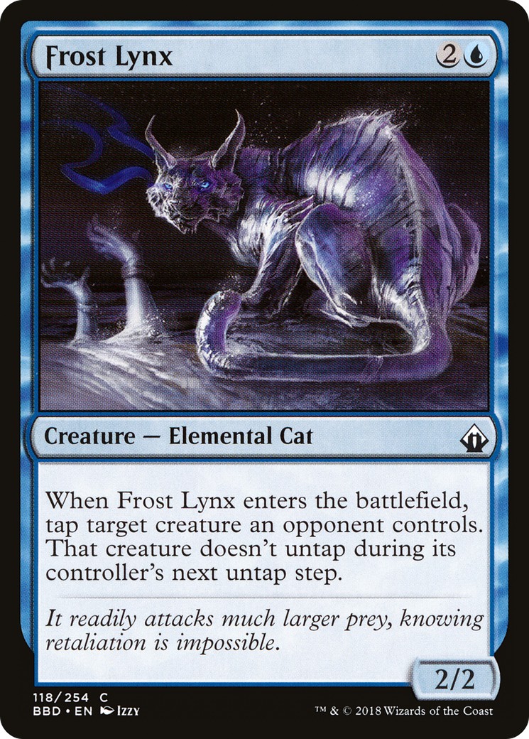 2018 Magic: The Gathering Battlebond 2018 Magic: The Gathering Battlebond #118 trading card