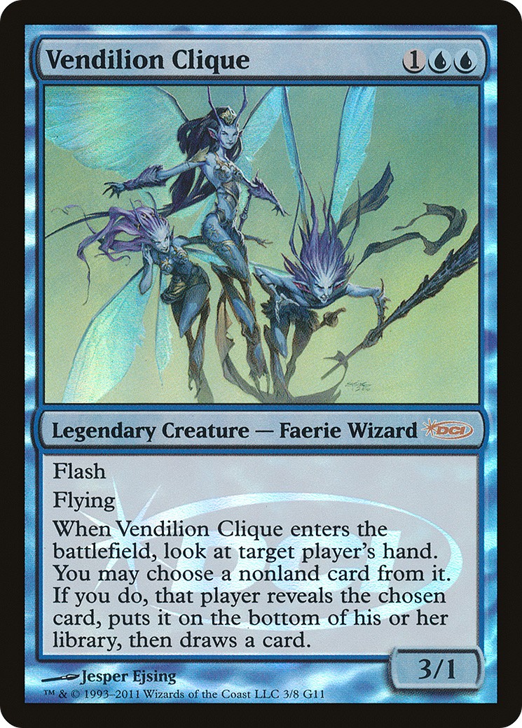 2011 Magic: The Gathering Judge Gift Cards 2011 Magic: The Gathering Judge Gift Cards #3 trading card