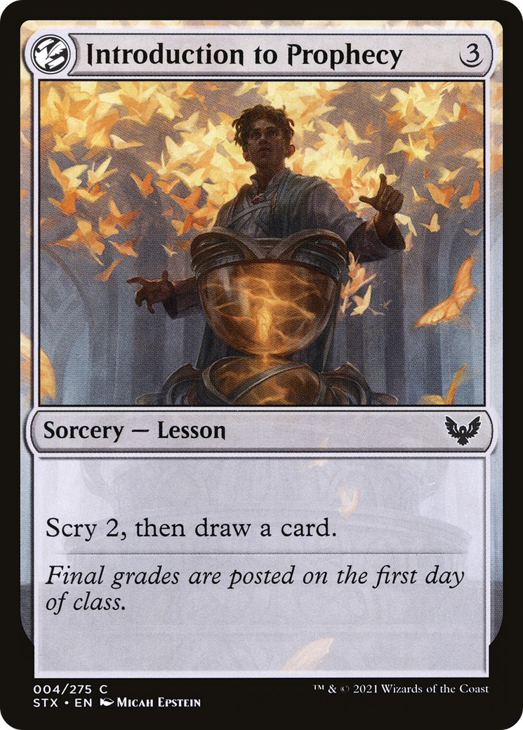 Introduction to Prophecy - Image 1
